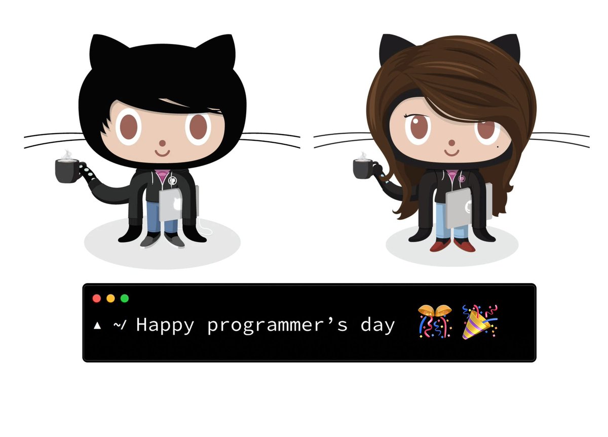 Kath_Code's tweet image. Happy programmer's day. 🎉🎉 #javascript #reactjs #developers #nodejs #programmer #Python