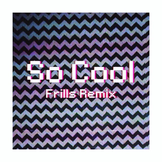 • Our very talented friends in <a href="/frillsmusic/">Frills</a> remixed our song “So Cool” and it’s out now everywhere •