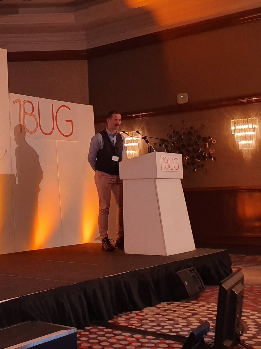 ProfJOSullivan's tweet photo. Very proud of our @BelfastTrust @QubCCRCB Belfast clinical oncology trainees Claire and Phil presenting at #BUG16 https://t.co/6xoJANkOIw