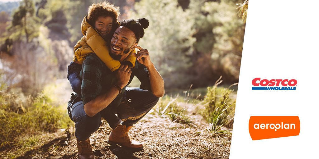 Ready for #family time #outdoors this #fall? Celebrate #autumn earn 3X the miles on Costco.ca from Sept. 9–22. Enter promo code AERO3 at checkout. Be sure to register your <a href="/Aeroplan/">Aeroplan</a> number with your @costco_canada membership number first.