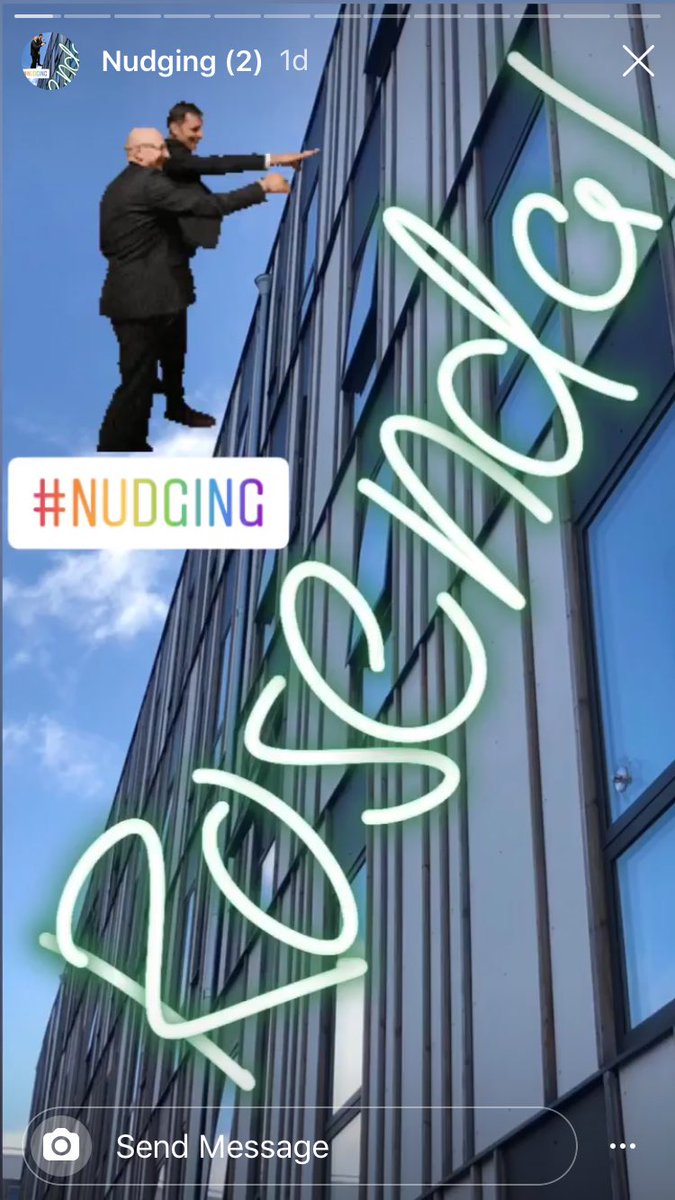 ec_slu's tweet image. Can #architecture #nudge? 

#EnvComm MSc students answer the question #WhatIsEnvironmentalCommunication by testing Instragram stories as a tool for sparking #publicdebate on #nudging in the #builtenvironment 

Full instastories

instagram.com/s/aGlnaGxpZ2h0…

instagram.com/s/aGlnaGxpZ2h0…