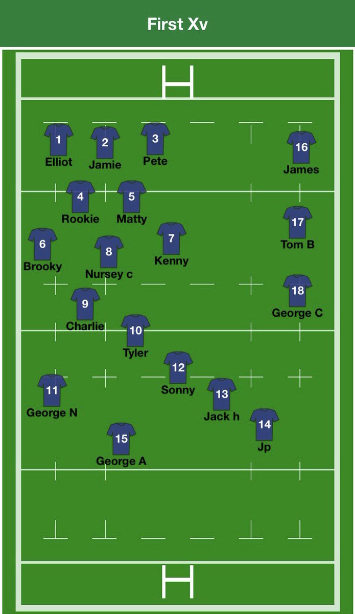 🔷🔶It’s gonna be a hot one tomorrow. 🔷🔶
Catch the last of the summer sun 🌤 and some scorching rugby with our Barkers boys 💙💛#UTB