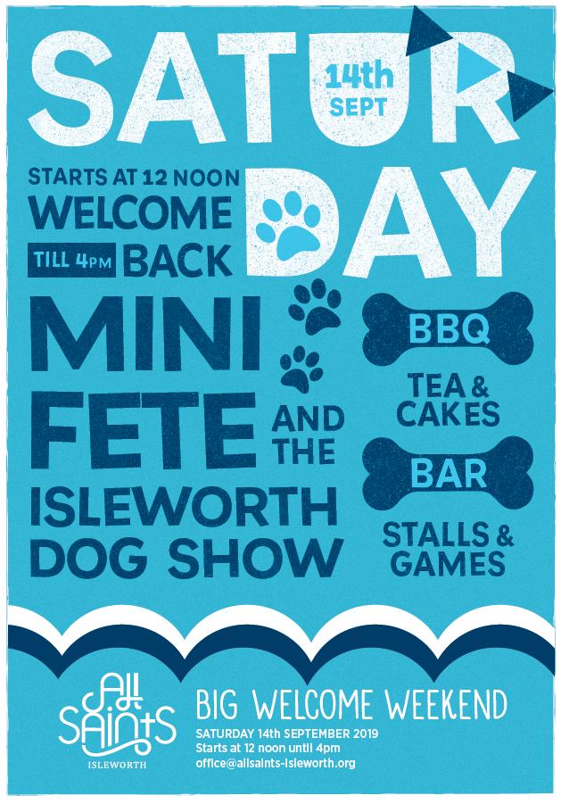 #Beer #Barbecue #BouncyCastle (but not necessarily in that order!)... all at #TheGreatRiverRace Fete at All Saints' Church-Isleworth tomorrow from midday! (& don't forget the #IsleworthDogShow from @VetOnTheHillHQ)