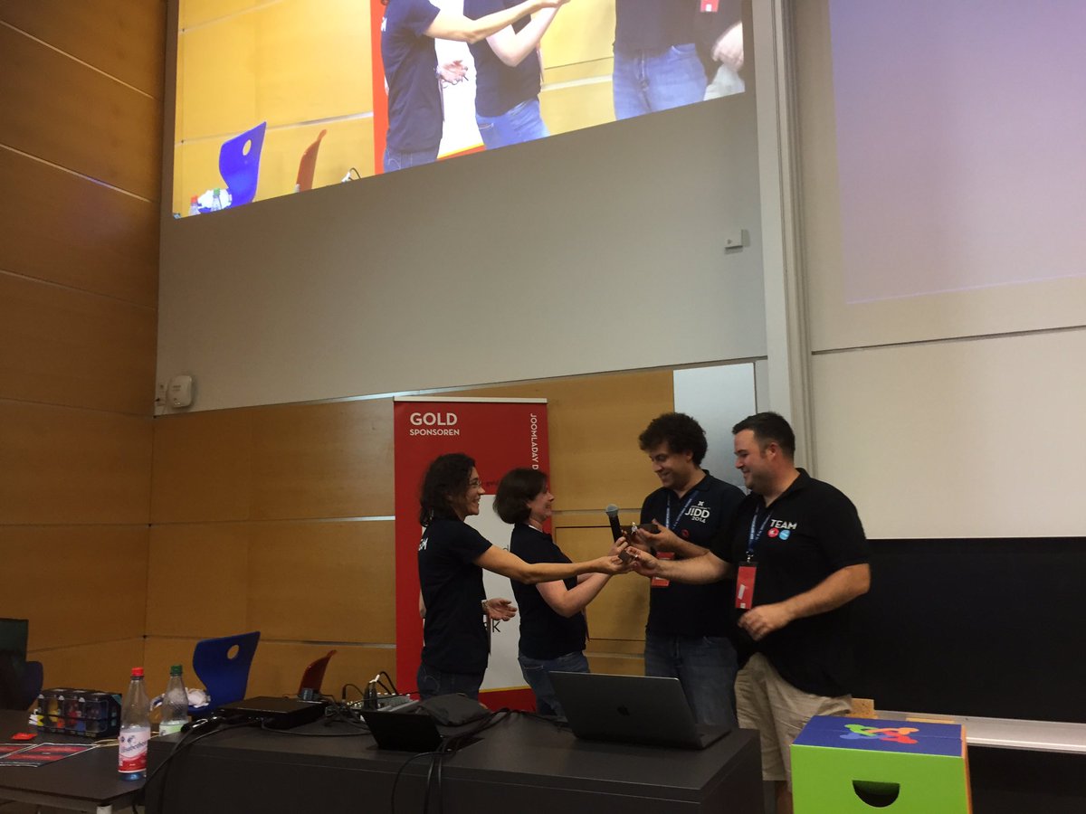 Thanks old crew, welcome new crew Joomladay Germany! Well done!
#joomla #jd19de #love