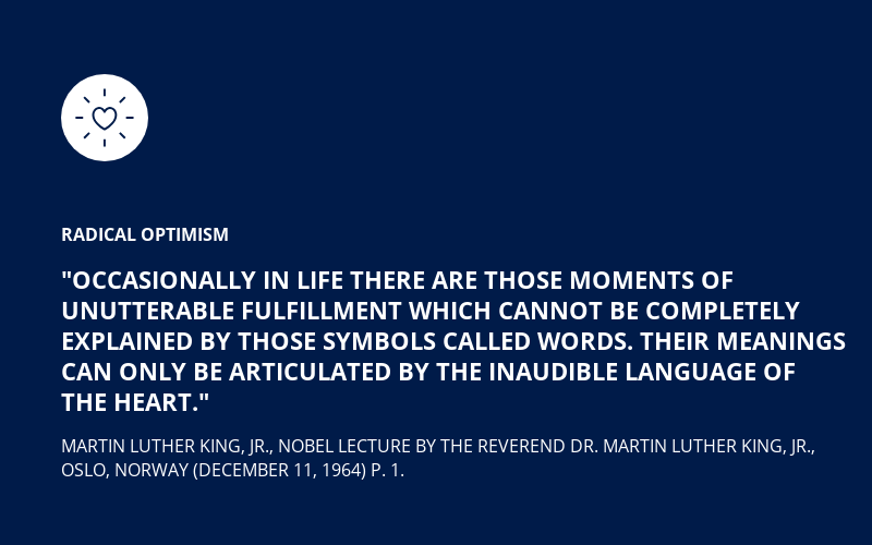 cchangeinc's tweet photo. Today's quote is for the c|change value of Radical Optimism https://t.co/wjlTzxdJi8