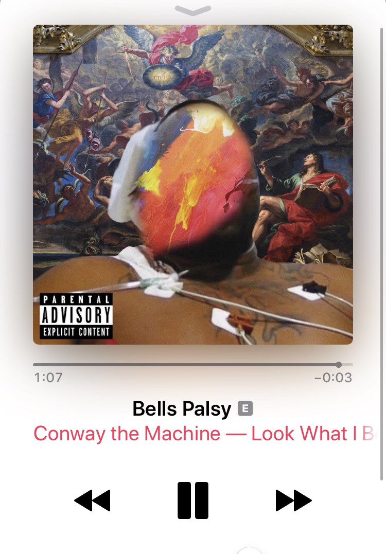 mistermorris55's tweet photo. Hearing Combat Jack’s voice on the new @WHOISCONWAY is a beautiful thing!!! #RIPCombat https://t.co/7qSTUAA2yD