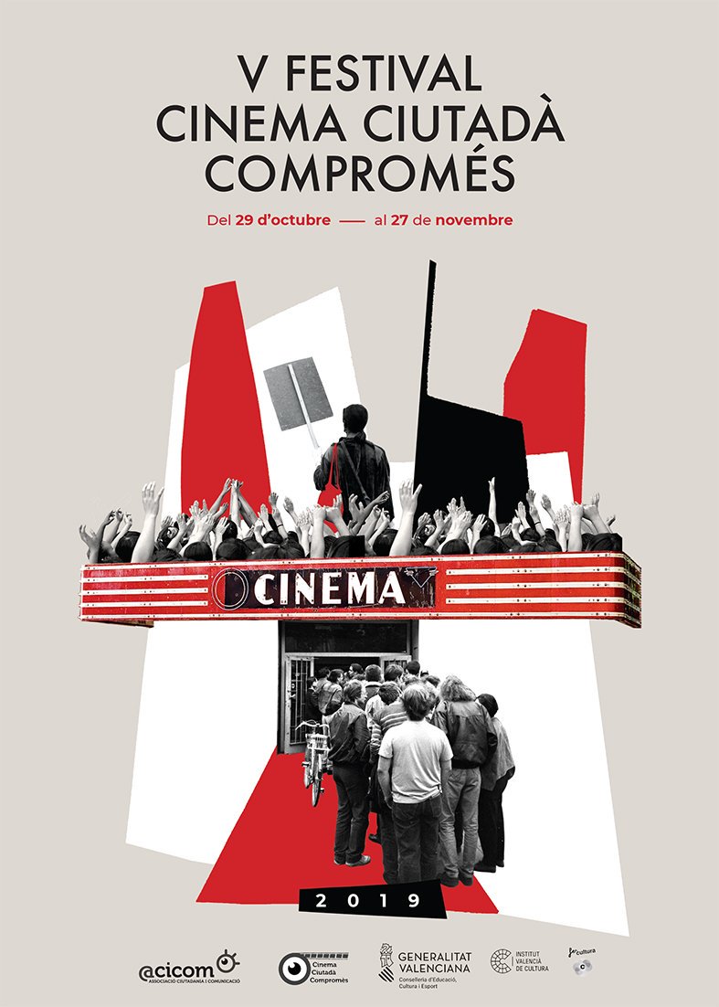 joseigpastor's tweet photo. #FCCC19 @acicom_ @ojoshipatia @auagenda @monaudiovisual @PanoramaAV @Rev_Comunicar @ClagAudiovisual @CCMA_cat @cortsval @SocialistesVal @compromis
Festival Cinema Ciutadà Compromés 2019. A punt de finalitzar presentació d’audiovisuals i sales ciutadanes.
https://t.co/hmx2llTOW2 https://t.co/YSl5UpLzUz