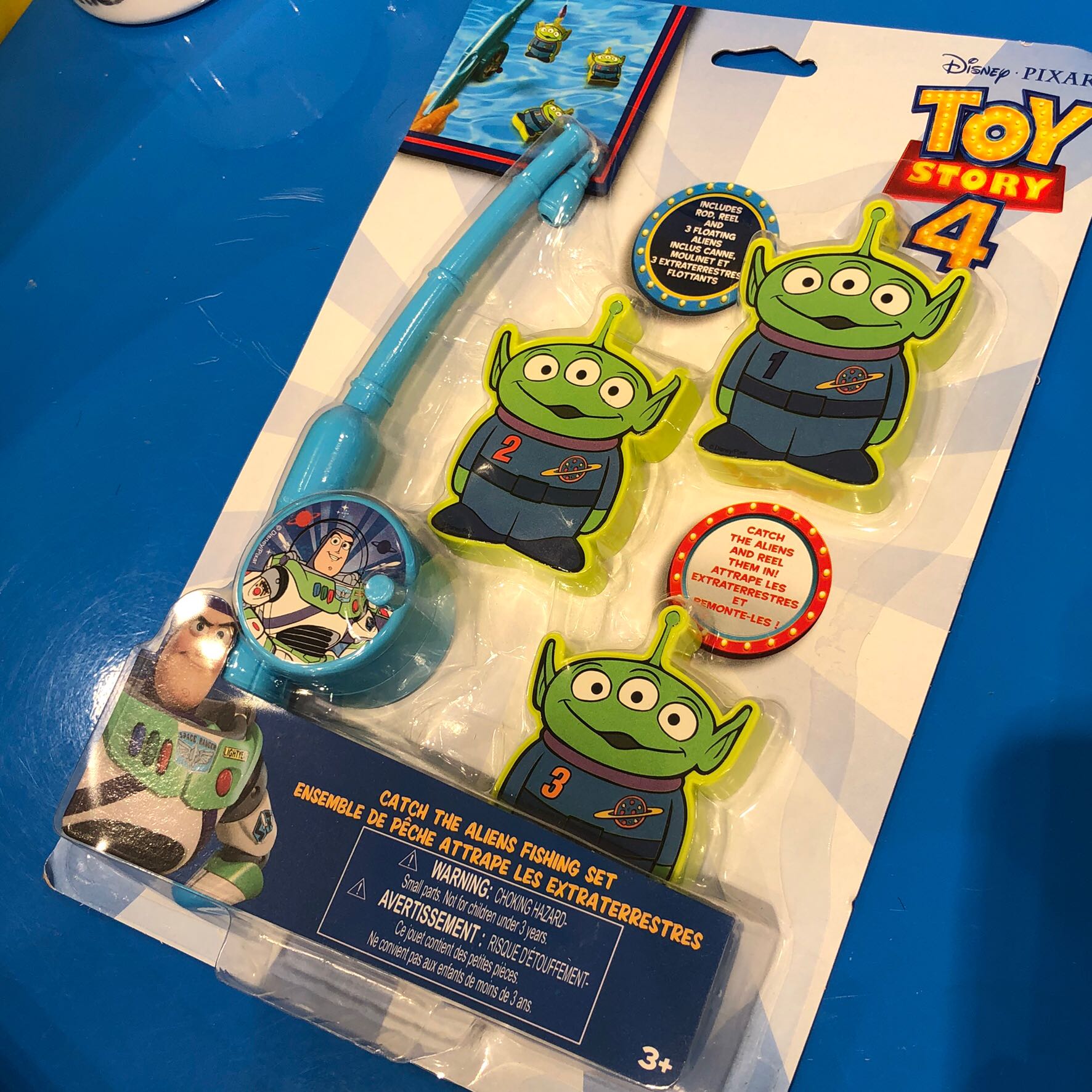 Toy Story Fishing Pole Character For Sale