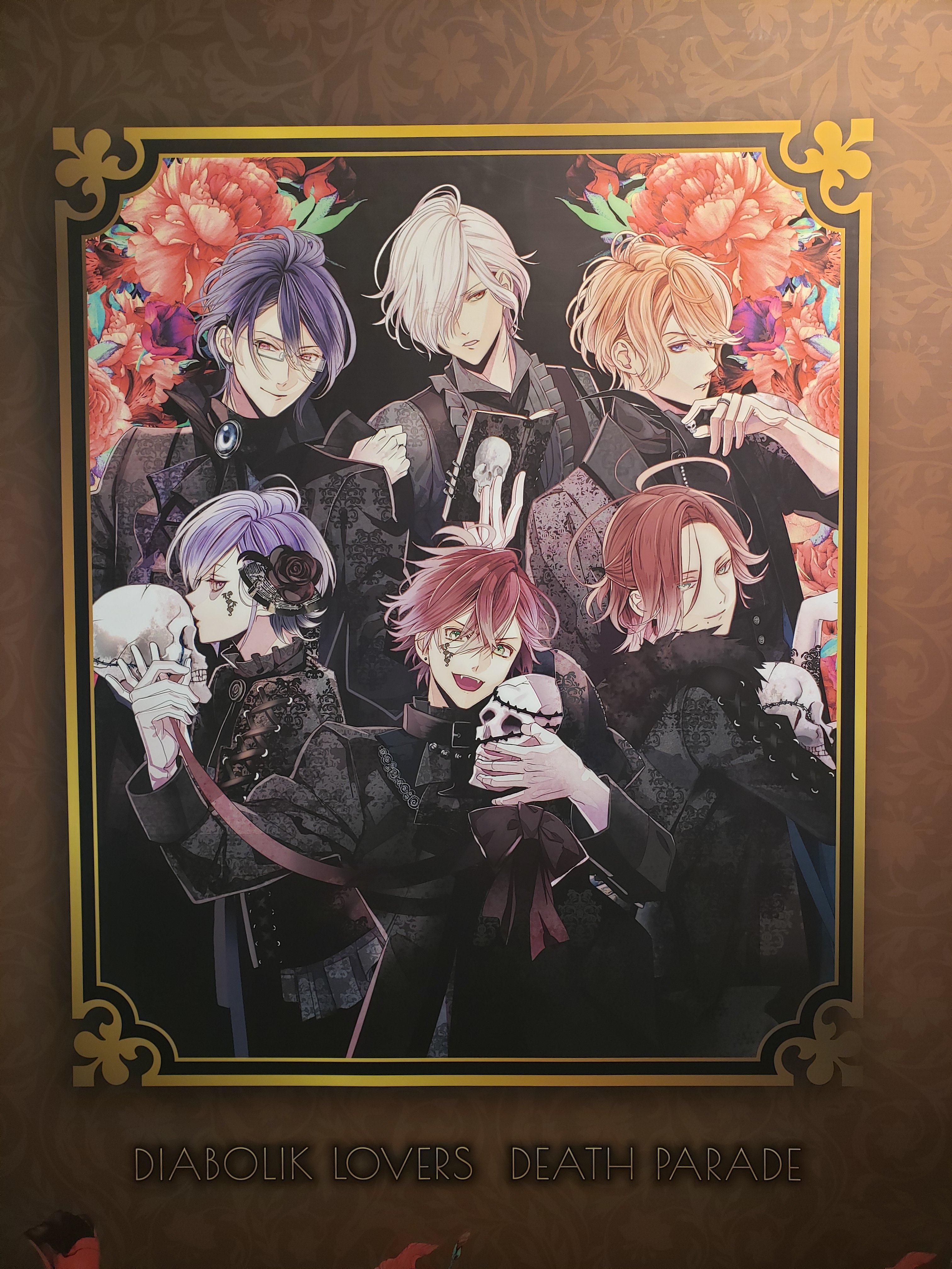DIABOLIK LOVERS ディアラバ アヤト ホロ 死の祝祭 中国 Rejet】DIABOLIK LOVERS 死の祝祭 -Death Parade- 物販イベント