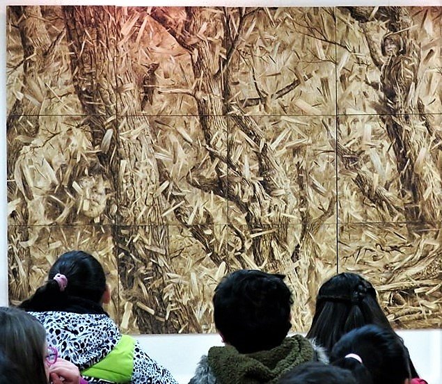 SalaocreTaller's tweet photo. "Bosque Fragmentado: Pinturas con trazos de Identidad" se exhibe en Tierra del Fuego /  Museo Municipal de Porvenir hasta el 21 de septiembre y desde el 23 de septiembre, la obra se presentará en la comuna de Primavera /entrada liberada - Fondart regional de creación 2019. https://t.co/gjP4FFTx2O