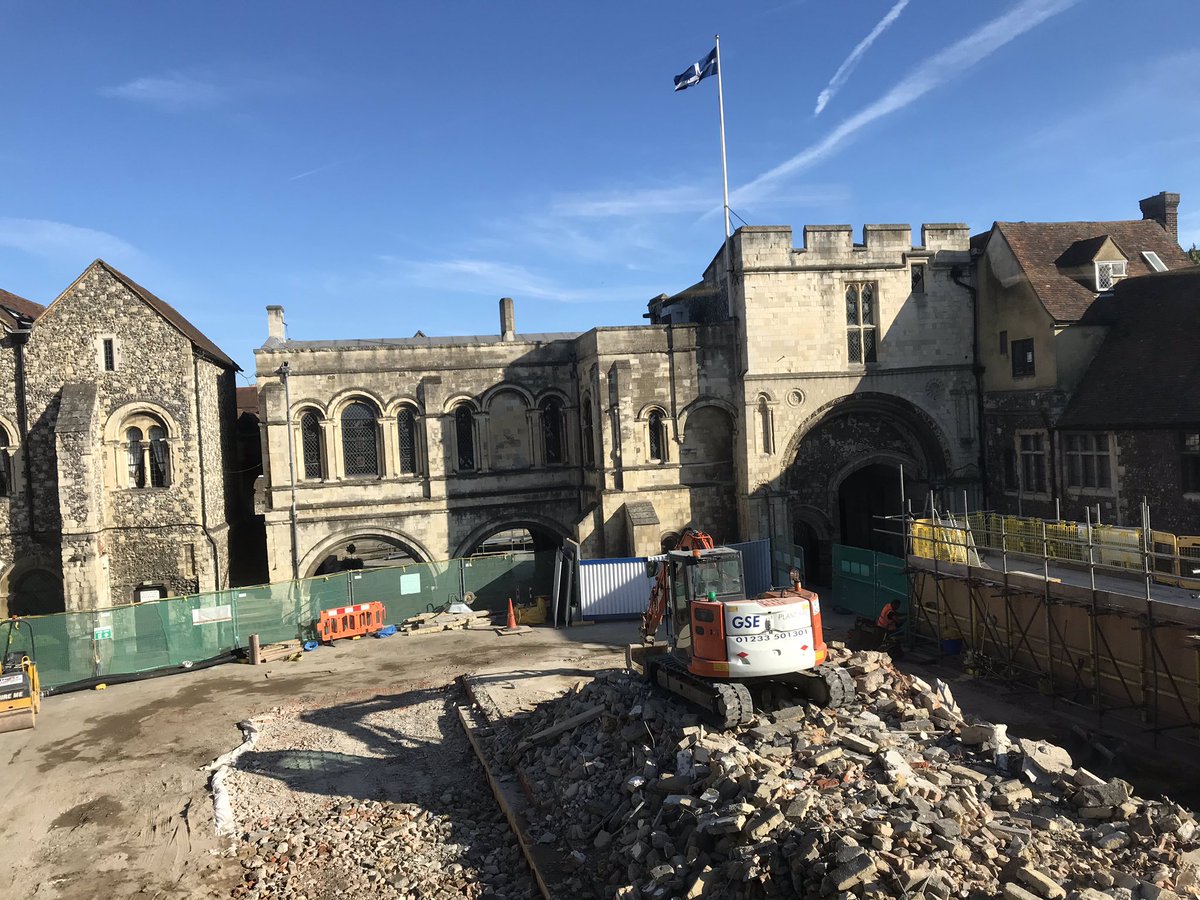 Kings_DevOffice's tweet photo. Farewell to Mitchinson’s #MintYardScience #MintYardViews https://t.co/3c0Tfce5eJ