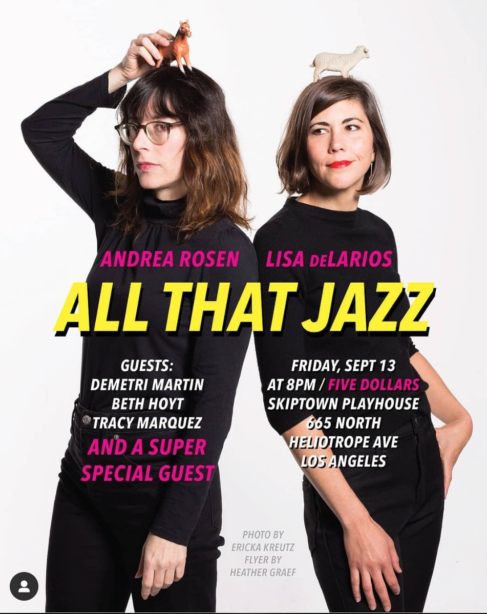 thecomedybureau's tweet photo. #ComedyCrawl 9/13/19 #FridayThe13th 
All That Jazz
The Slam
America's Talent Rejects
@fullmoonla
@fadedcomedyla
@cuckcomedy
Hands Above Shoulders
@thecomedygarage 
@marknorm
@matteolane
@jetpackcomedy
Mic at The Clubhouse
+++++
https://t.co/I1R5GPXohC https://t.co/JnMkff3K6d