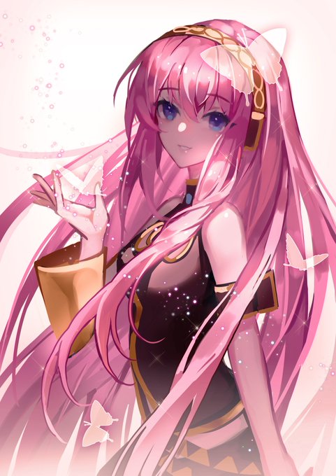 #巡音ルカ
放假了!終於有空畫畫(:3 っ)3≡・◦∴*.•。[][▓▓] 