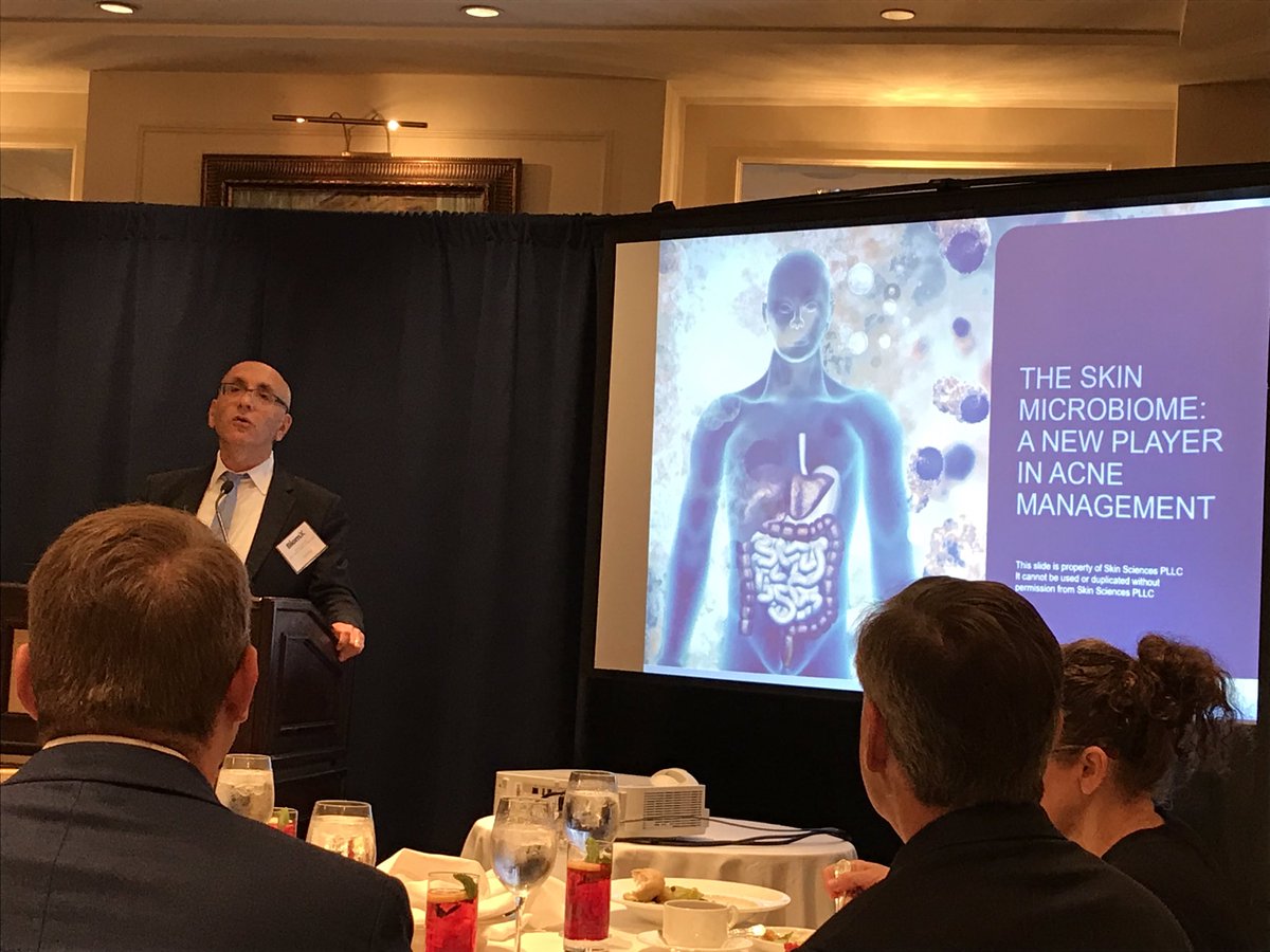 Discussing the skin #microbiome at BiomX’s KOL event
 #phagetherapy #biotech