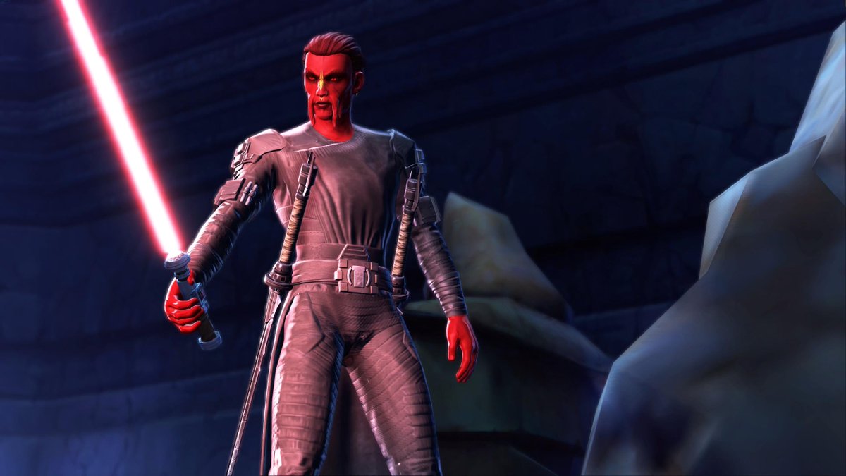 swtor first lightsaber