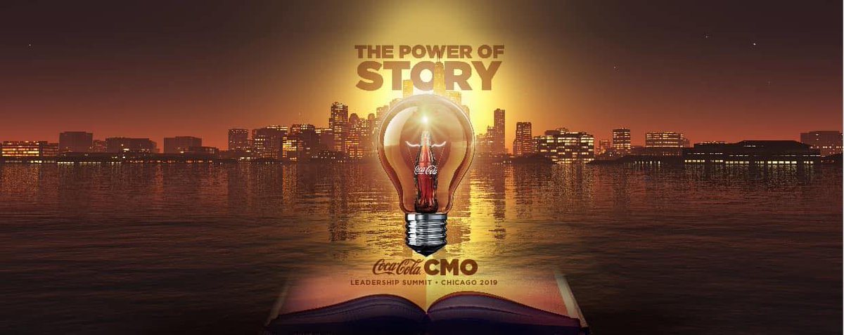 Less than 4 weeks to go until the 2019 #CokeCMOSummit in Chicago and we have a great lineup of authors and speakers.  Follow us here for more news and updates!