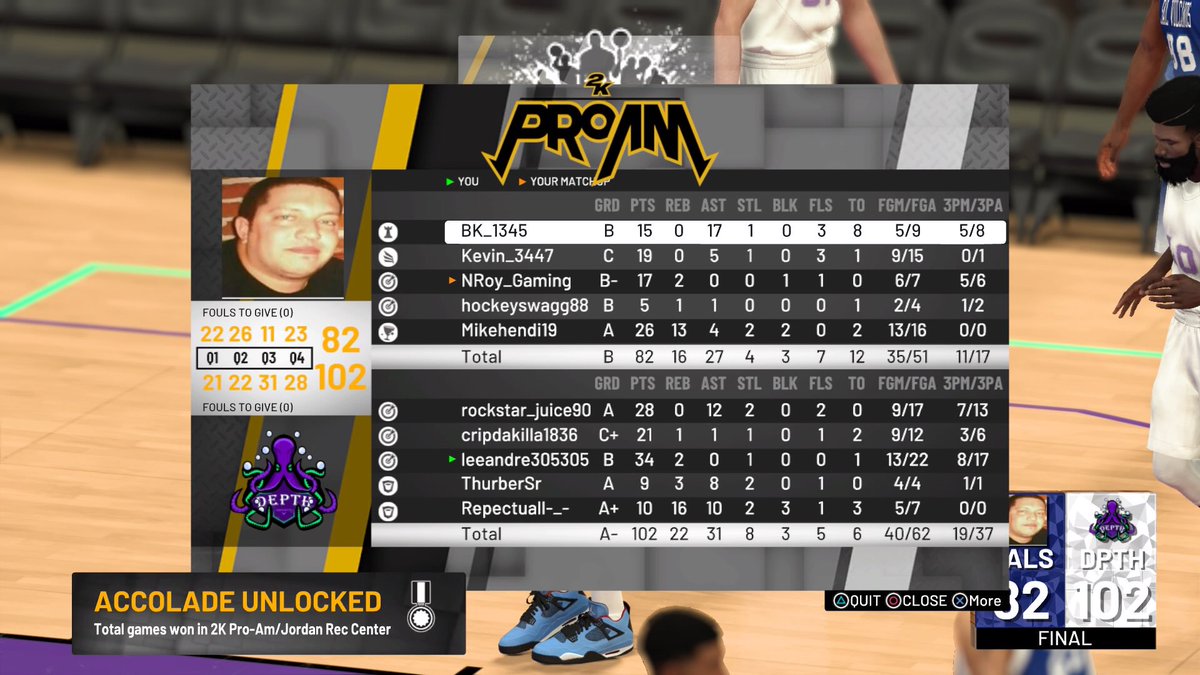 leeandre305's tweet image. I miss playing PRO-AM 🥺 @Depth2K