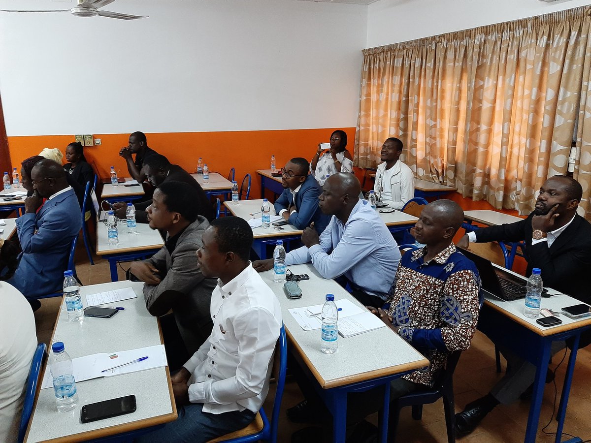 dkl2016's tweet image. Atelier de dissémination des premiers résultats de GEMMES_CI avec les chercheurs de la #CAPEC #CIRES et de l&apos;#ENSEA.