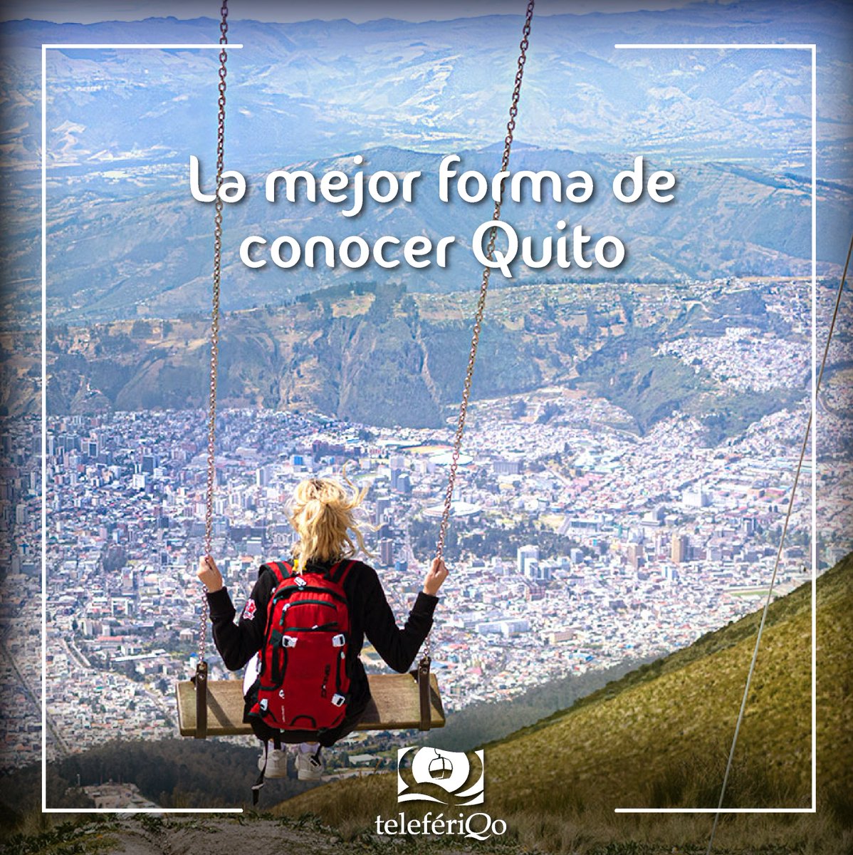 telefericoQuito's tweet photo. Subir al TelefériQo es la mejor forma de disfrutar de Quito...🚠un paseo en cabinas con hermosa vista, el balcón más bonito y un entorno natural único con diversas actividades para compartir.
PH: Juan Cruz A.
#UnaExperienciaPorTodoLoAlto #Cabalgata #Senderismo #Acampada #Escalada https://t.co/cXbiOAqnL3