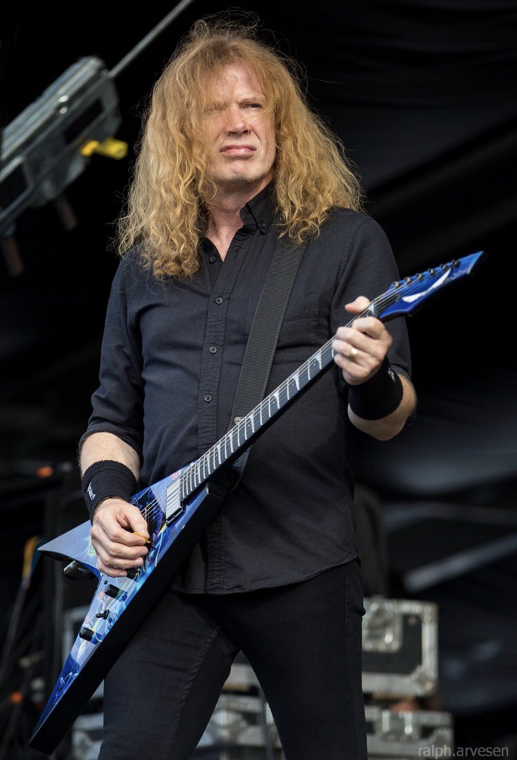 Happy birthday, Dave Mustaine! 