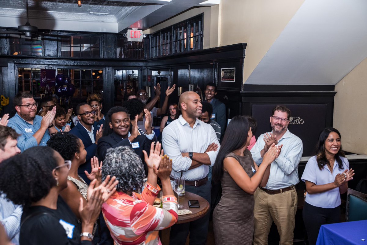dcpave's tweet photo. Flashback to our Thank You event celebrating the progress made by parent leaders on the #DoMoreWith54 and #WeBudgetTogether campaigns! 🎉 Was a joyful evening at @marvin_dc thanking @MayorBowser, @cmdgrosso, @BrianneKNadeau, and @ZACHARYSBOE5 #FBF #SquadUp #ParentPower https://t.co/ILhHYXSE45
