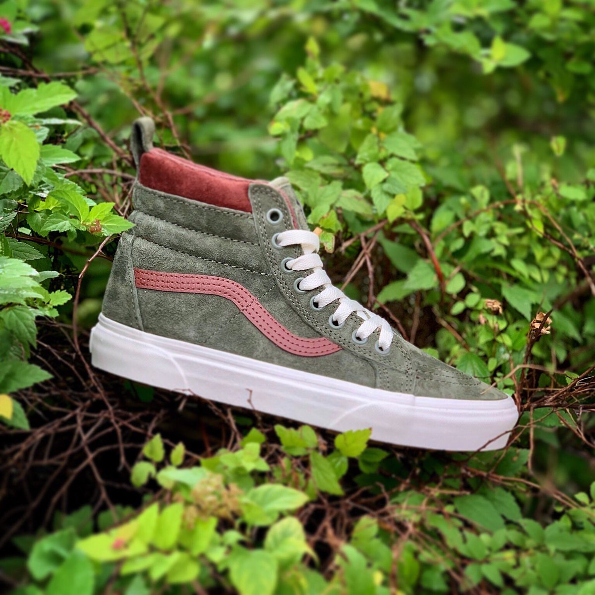 vans reverse waffle sole