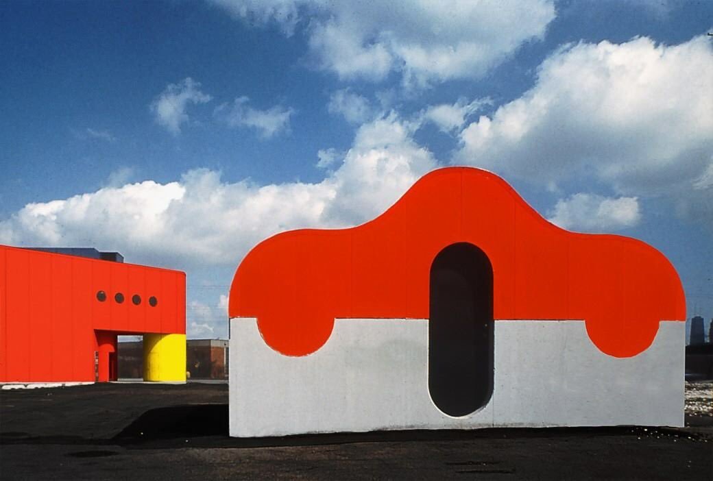 Illinois Regional Library for The Blind and Physically Handicapped, Chicago, Stanley Tigerman, 1978From the architect’s site