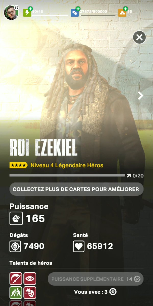 ni_gps's tweet photo. King Ezekiel again!!!😊☺️🤩😝👑👑👑
 #TheWalkingDead #TWDOurWorld #ItsOurWorld #ウォーキングデッド https://t.co/qOqSqgsW49