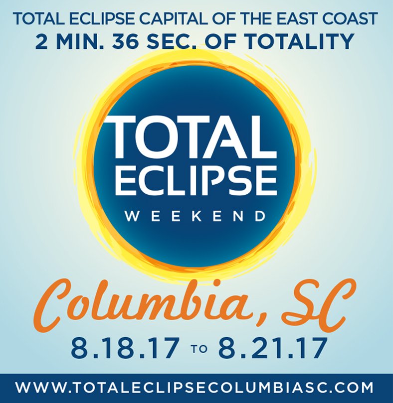 FlockandRally's tweet photo. We're speaking at the @PRSA #PRSAICON int'l conf. + @PRSSA's @prssaic conf. in San Diego in Oct! Tracie Broom + Merritt McNeely will present re: the @ColumbiaSC region's huge @TotalEclipseCAE campaign. (Keynote is Bob Woodward. No pressure! 😅) #PRSSAIC #TotalEclipseCAE @SCPRSA https://t.co/yM1iglwJd5