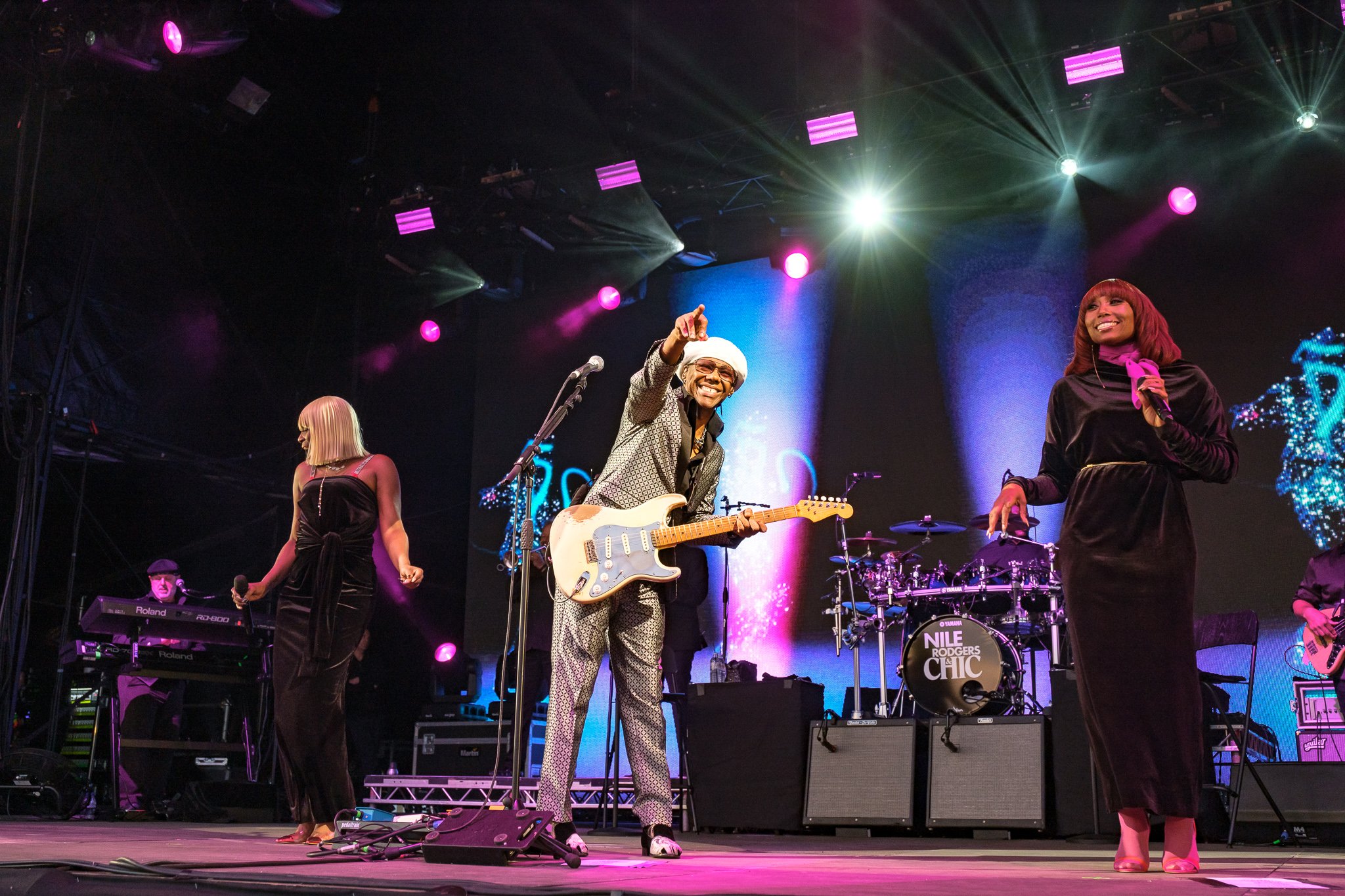 Wishing a very Happy Birthday to the one and only Nile Rodgers! 