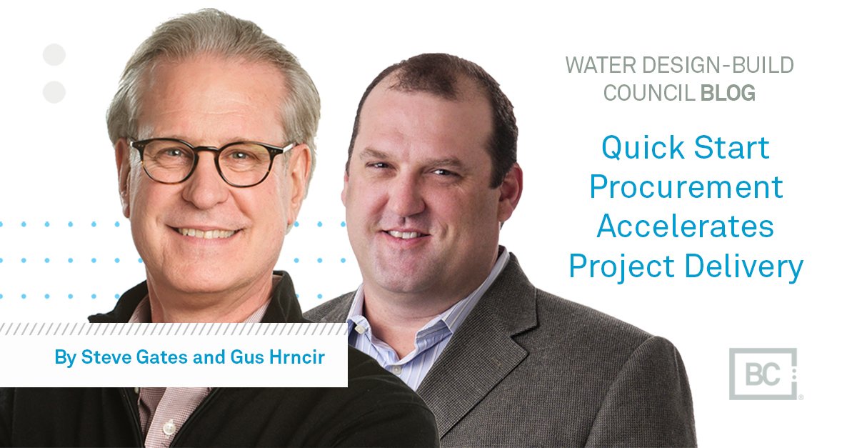 brwncald's tweet image. BC experts Steve Gates and Gus Hrncir on how ‘Quick Start Procurement Accelerates Project Delivery’ bit.ly/2ZPM82o @H2ODesignBuild #DesignBuildDelivers