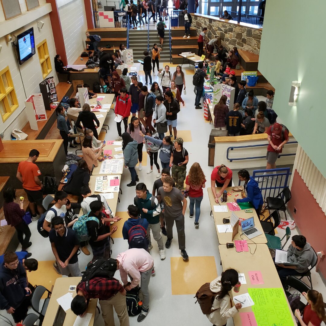 Today's Activities Fair!