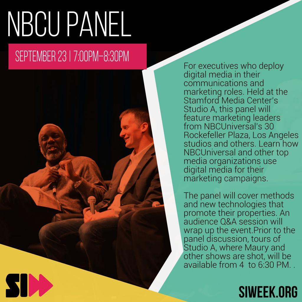 #FeatureFriday Learn how NBCUniversal and other top media organizations use digital media for their marketing campaigns. #nbcuniversal #conference #digitalmarketing
