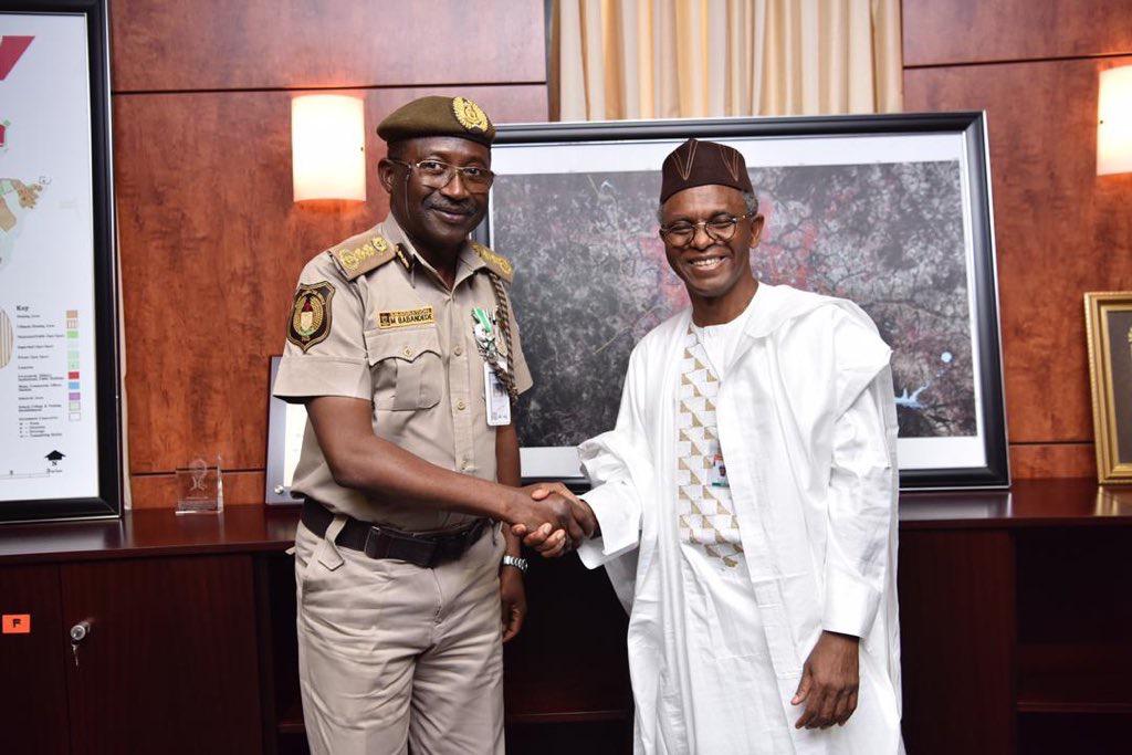 Nigeria Immigration Service on Twitter "Happening Now CGI Babandede MFR pays a courtesy visit