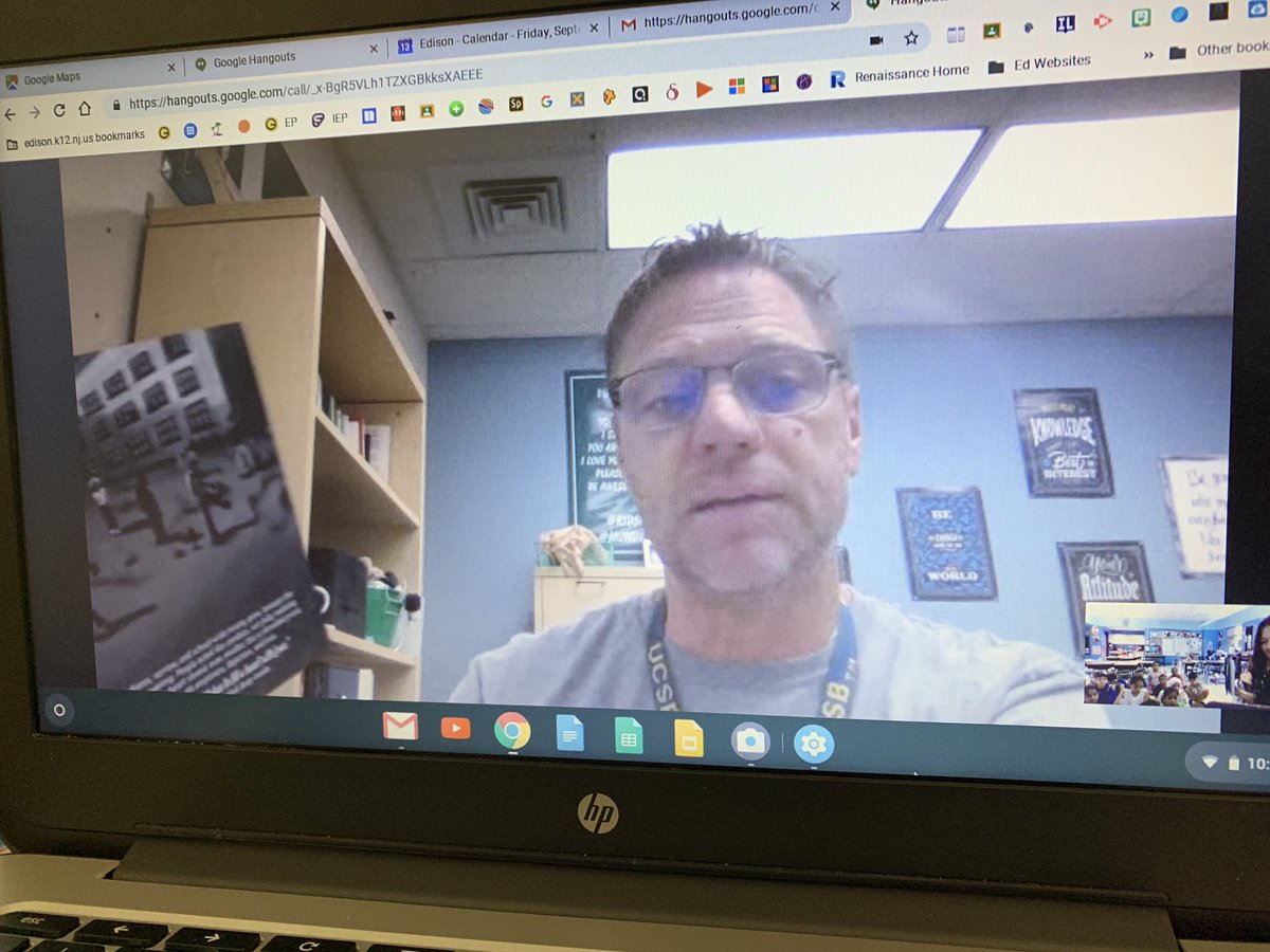We connected w/ the AMAZING @jeffreykubiak for a read aloud of his book #OneDropOfKindness today! 📖
Our students had a blast learning all about your kindness message! Thank you! We can’t wait to connect again! 🤗❤️ #edisonk12