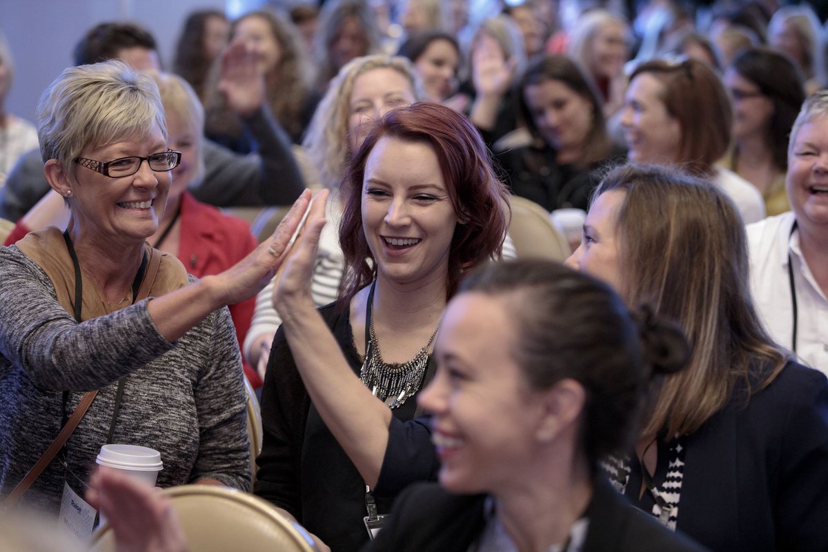 OneCause's tweet image. The many faces of Raise 2018... Rest up for #2019RAISE on Monday! 🙌