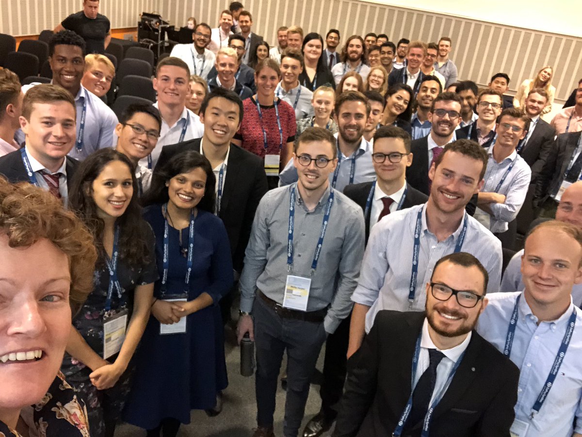 Having fun at BOA Medical Students Day <a href="/BritOrthopaedic/">BOA</a> #BOAAC