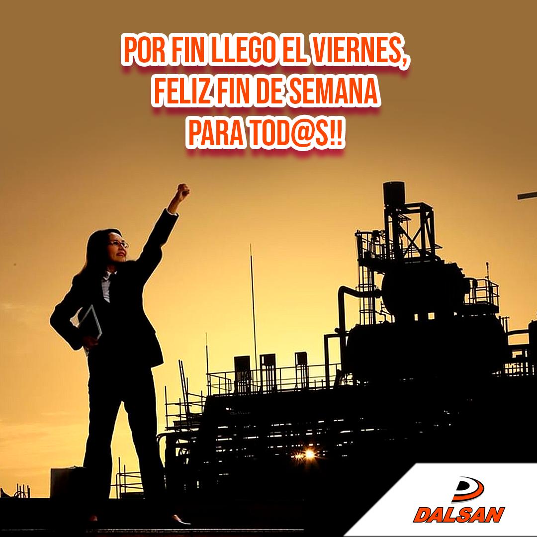 Les deseamos un excelente #Findesemana