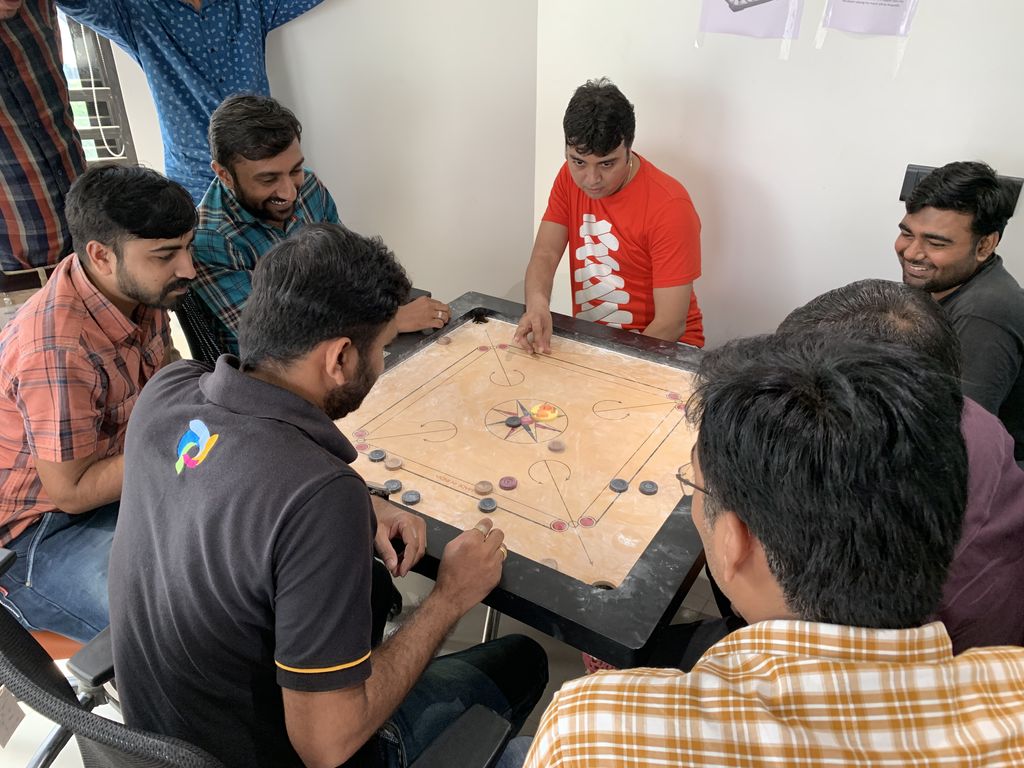 Rlogical's tweet photo. Weekend #Fun 😀activities at #Rlogical Techsoft Pvt. Ltd. On Saturday, we have organized Indo-games  (Carrom, Ludo and Chess) competition. Glimpse of Events...#refreshment #Entertainment #indogames #appdevelopment #webdevelopment https://t.co/gwalEYO7I7
