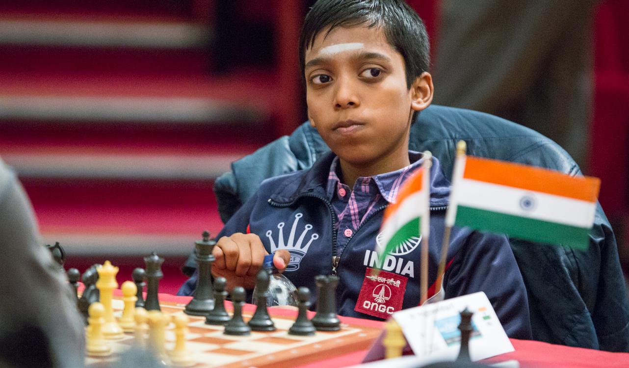 World Youth Chess Championship on X: 14-year-old Praggnanandhaa R to Lead  Field at @WorldChess2019: Praggnanandhaa R is the 2nd youngest Grand Master  in the world and will be a part of World