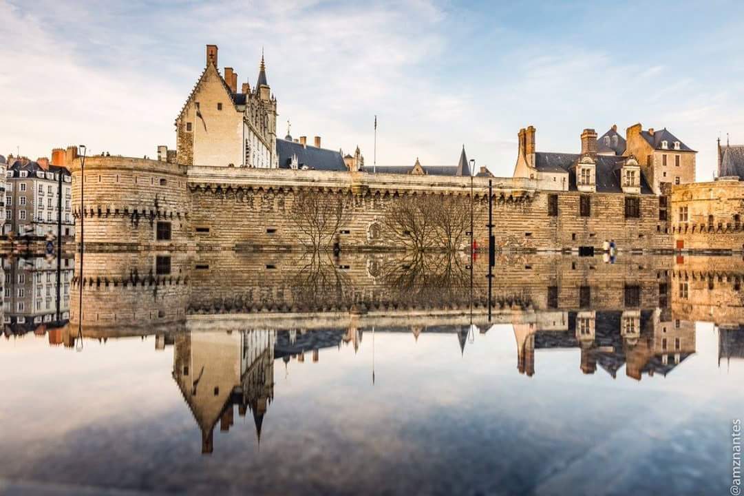 Château des Ducs de Bretagne à Nantes