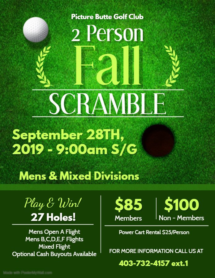 Picture Butte GC tweet media