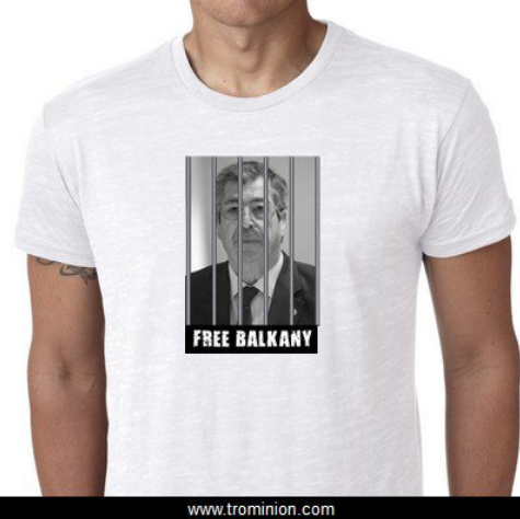 Etoile2M's tweet photo. #Balkany 
libérez BALKANY
le seul mec drôle de droite
#JeSuisBalkany https://t.co/vjgpBkmnyP