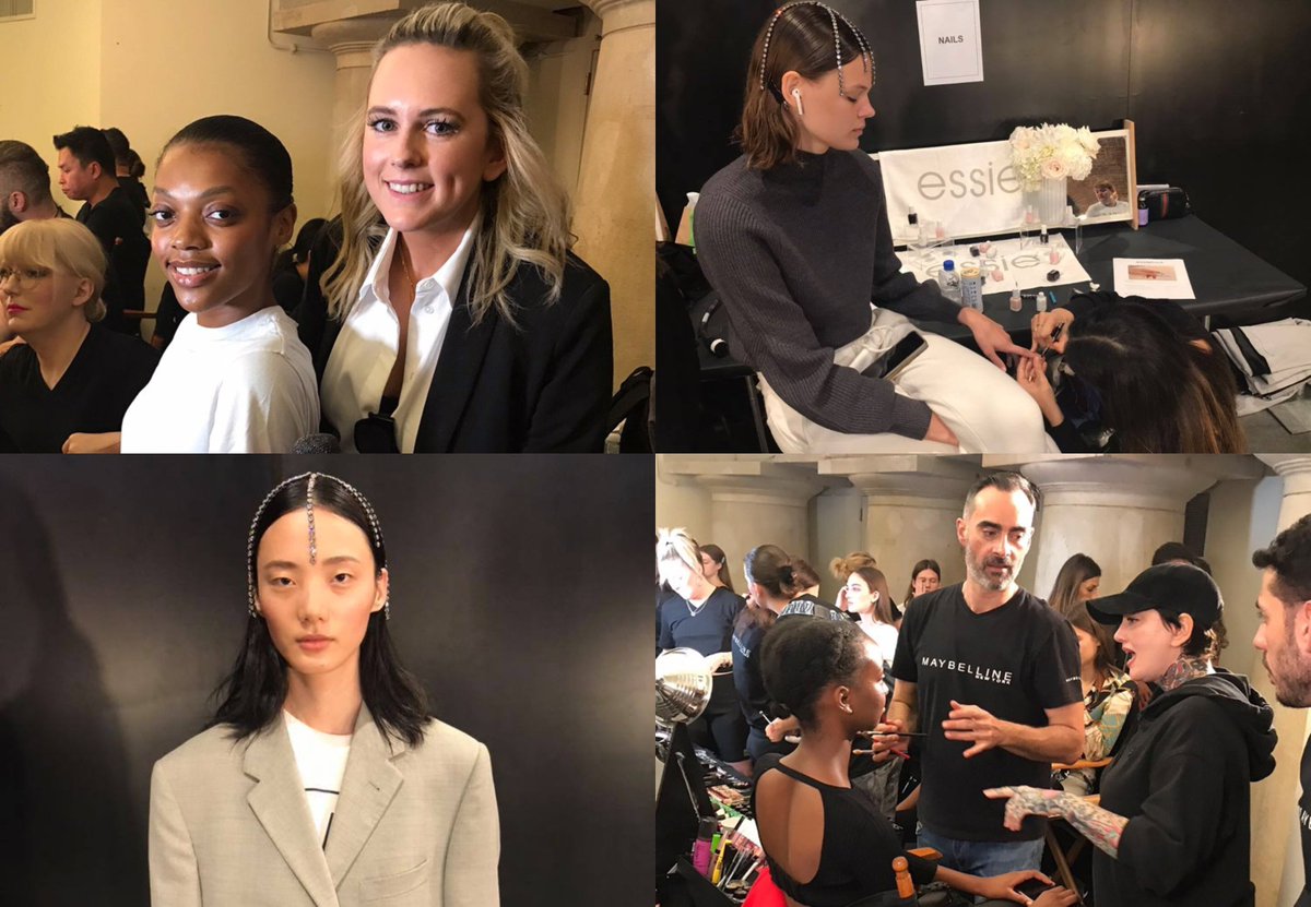 This week, Xpose went behind the scenes at New York Fashion Week with @Maybelline & @essie Make sure you tune in tonight at 6pm on @VirginMedia_One