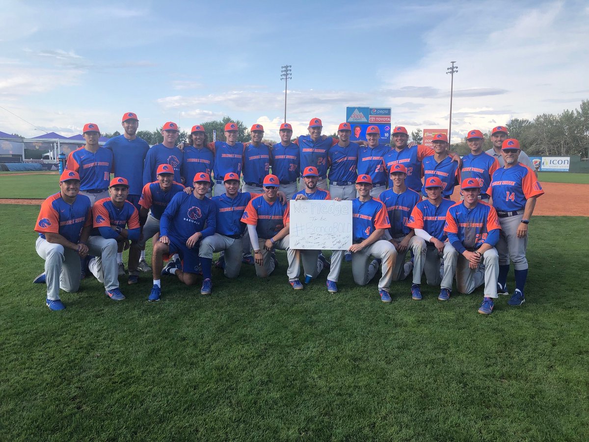Boise State Baseball tweet media