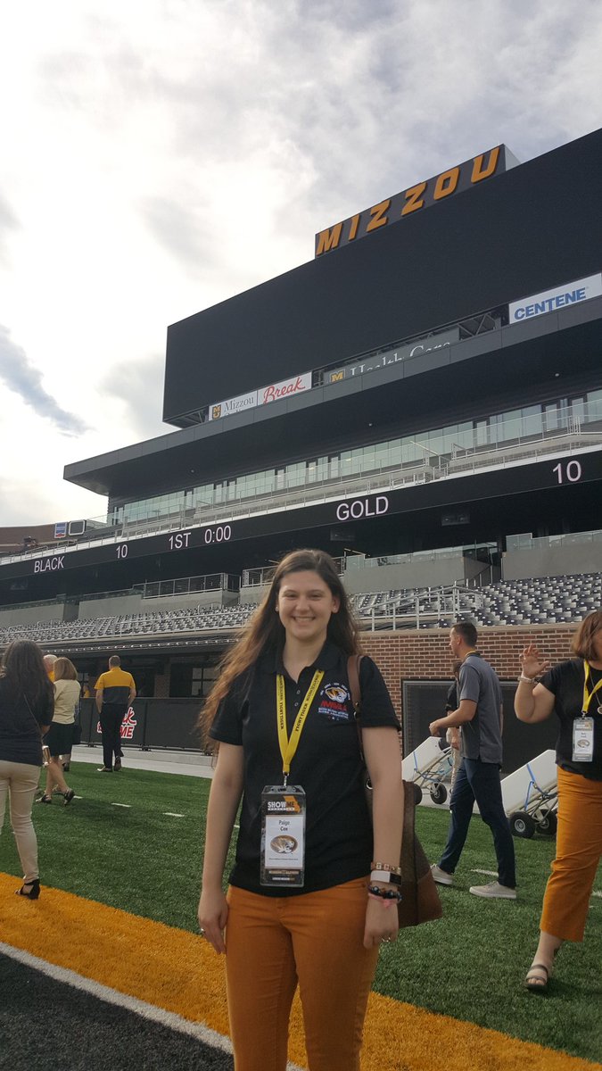 PCtalksMIZ's tweet photo. Lovely view from the south end. #MizzouLW19 #MizzouMade #MMVAA @MizzouAlumni https://t.co/9NeFZJi3IB