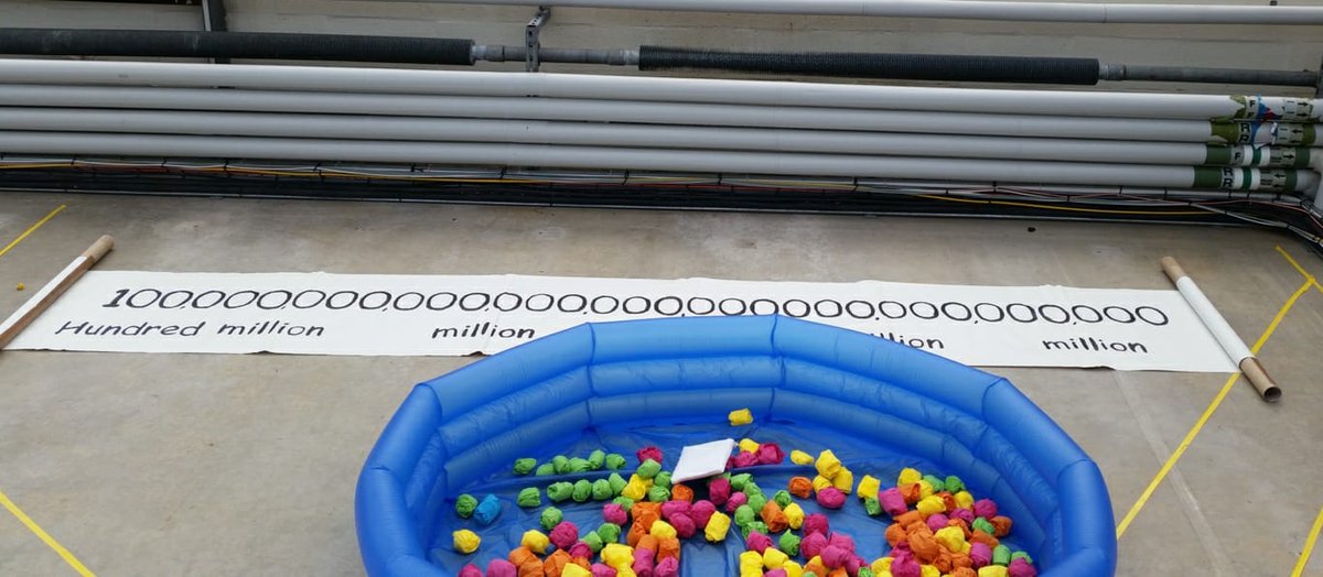 UoWVirusHunters's tweet photo. A paddling pool and a banner? Come see what we use them for in Virus Hunters: the Stage Show! Saturday 14 September, 10:30, University of Warwick piazza! https://t.co/L53gMZ0MTE