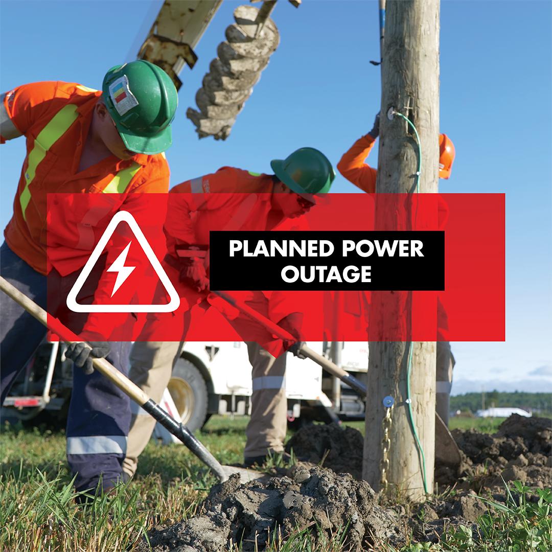 Hydro One On Twitter Planned Outage Alert Sunday Sept 15 From 7am 1pm Crews Are Changing A Critical Transmission Structure And Need To Shut The Power Off To North Synergy Customers