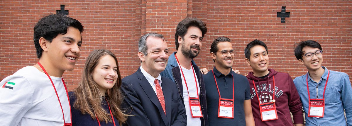 Harvard_Law's tweet photo. As new Harvard Law students settle into life on campus, a look back at some highlights from the beginning of the academic year https://t.co/TytJiK7fWD https://t.co/vIDL5FNq7J