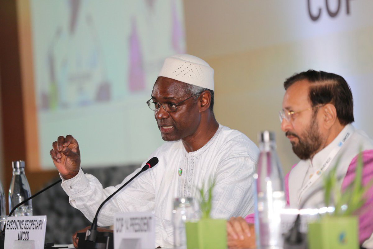 UNCCDCOP14INDIA tweet media